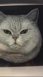 Custom Scratch-Style 3D Pet Portrait from Photo