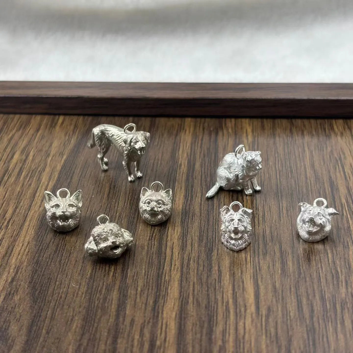Custom Pet Silver Jewelry