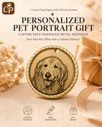 Custom Engraved Pet ID Tag