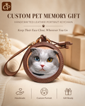 Custom Pet Leather Carved Tag - Masterpiece Detail