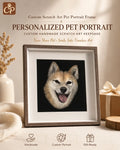 Custom Scratch-Style 3D Pet Portrait from Photo