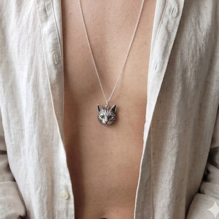 Custom Pet Silver Jewelry