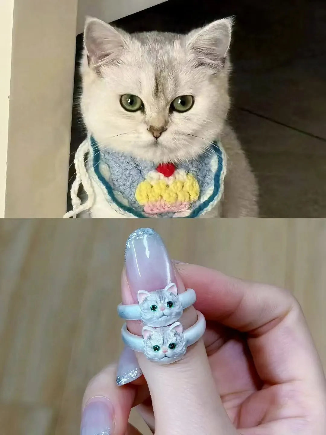 Custom Pet Silver Jewelry (Premium Version)