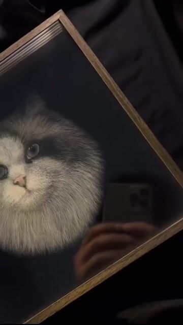 Custom Scratch-Style 3D Pet Portrait from Photo