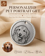 Custom Engraved Pet ID Tag