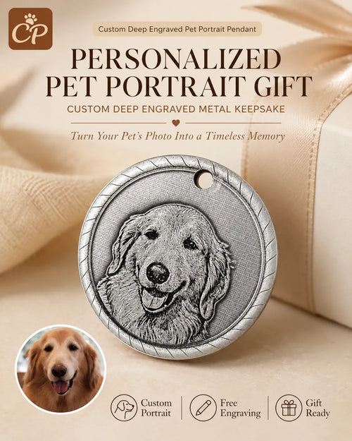 Custom Engraved Pet ID Tag