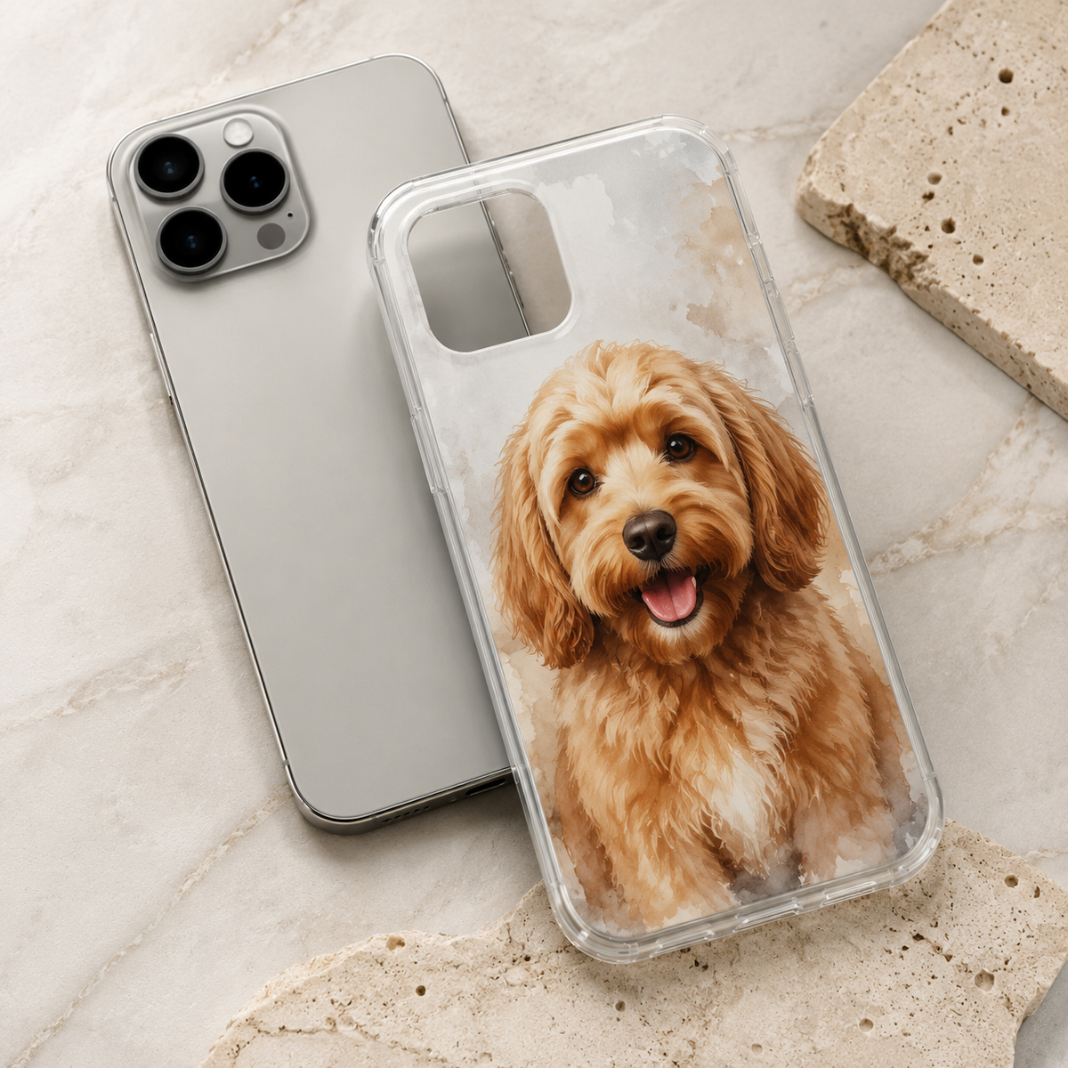 Custom Pet Photo Phone Case - Personalized Protective Cover