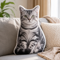 Custom Pet Photo Pillow - Personalized Plush Keepsake