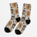 Custom Pet Photo Socks - Personalized Everyday Gift