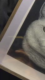 Custom Scratch-Style 3D Pet Portrait from Photo