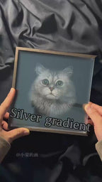 Custom Scratch-Style 3D Pet Portrait from Photo