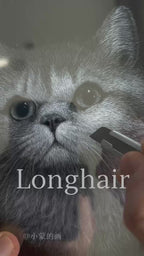 Custom Scratch-Style 3D Pet Portrait from Photo